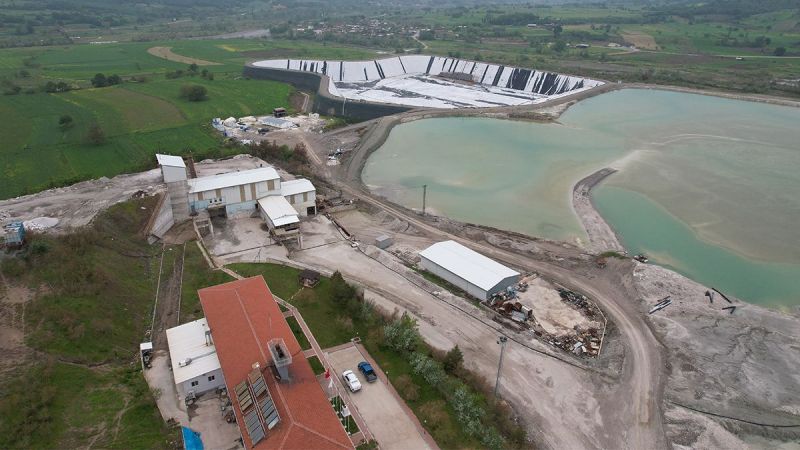 Türkiye'nin en kaliteli bor madeni o ilçede