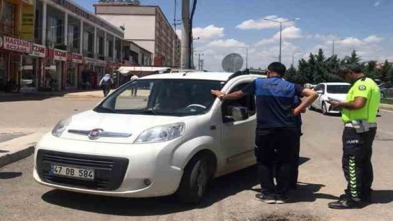 Korsan taksi denetimi
