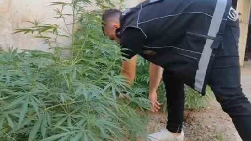 Uyuşturucudan yakalanan kadının eski kocası da uyuşturucudan yakalandı