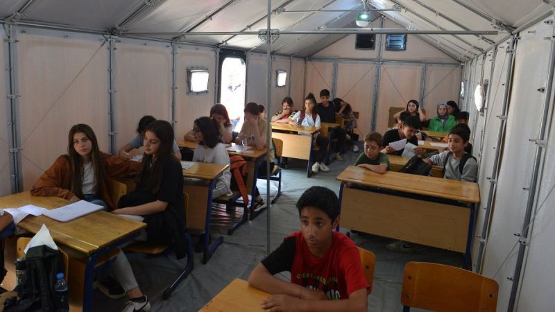 Azmettiler başardılar: Depremzede öğrenciler LGS'den tam puan bekliyor