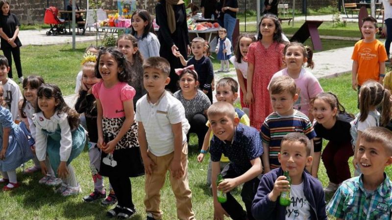 Öksüt Madencilik depremzede çocuklarla Dünya Çevre Günü'nü kutladı
