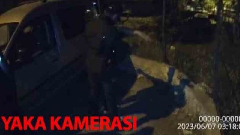 Şüpheli şahsın üzerinden ruhsatsız tüfek çıktı