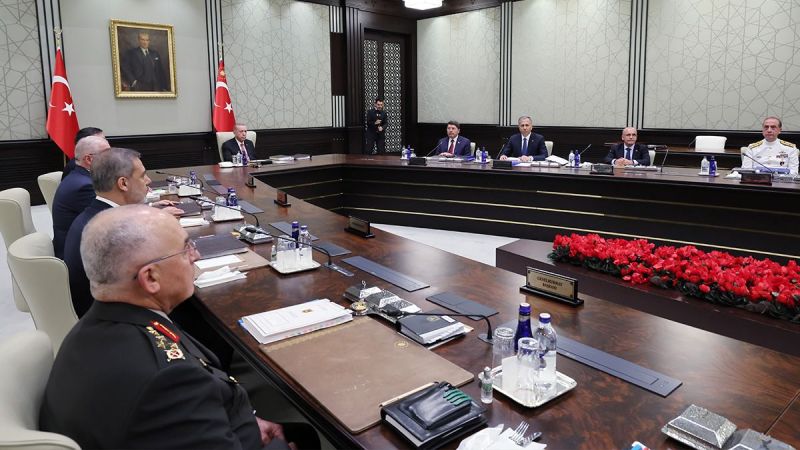 Yeni MGK'dan ilk bildiri