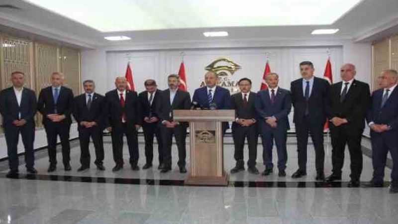 Bakan Özhaseki: “Bu yüz yılın değil bin yılın felaketi”