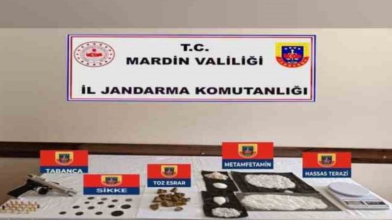 Uyuşturucu operasyonu: 1 gözaltı