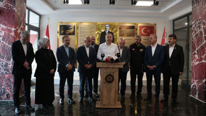 Bakan Yerlikaya'dan önemli konut açıklaması!