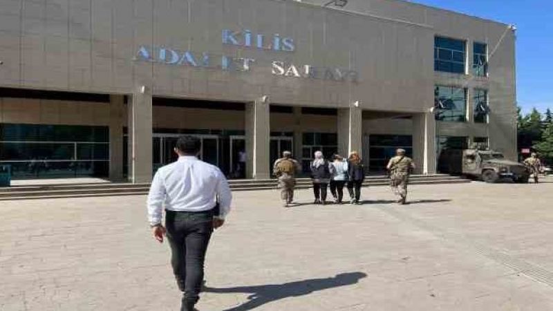 Türkiye'ye geçmek isteyen terörist sınırda yakalandı
