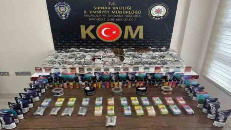 Asayiş ve kaçakçılık operasyonu: 79 gözaltı