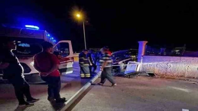 Adıyaman'da akıl almaz kaza: 2 yaralı