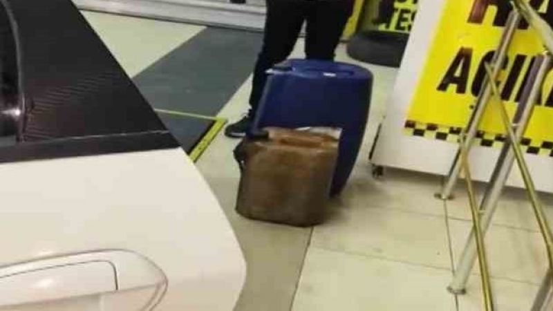 Dev uyuşturucu operasyonu