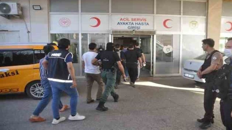 22 adrese şafak operasyonu