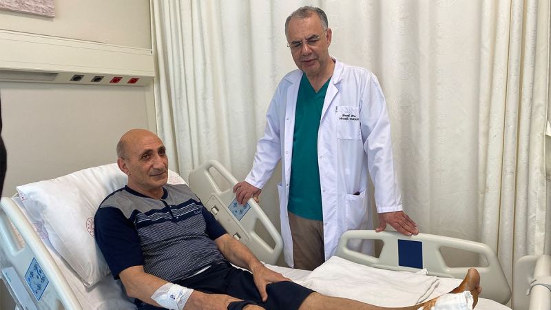Leke sökücü kullanırken dikkat: Ayağından oluyordu