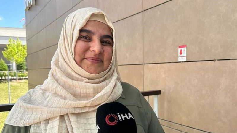 Şehit Fethi Sekin'in kardeşi Fikriye Sekin: 'Yüreğimize az da olsa su serpildi'