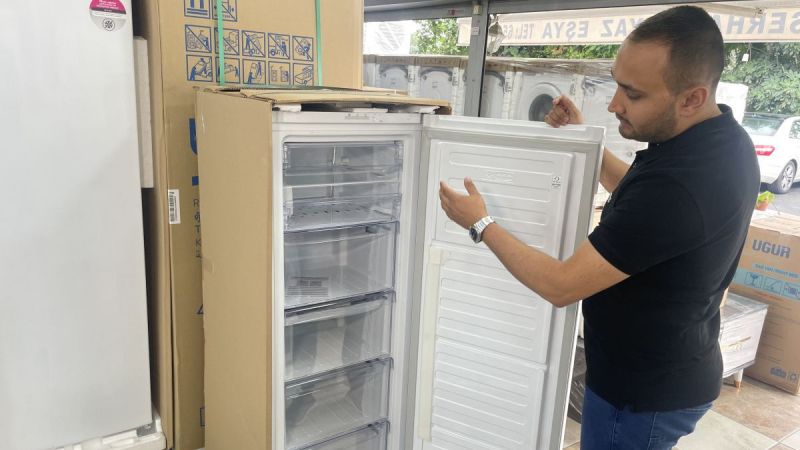 Kurban Bayramı öncesi derin donduruculara talep arttı
