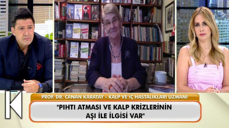 Karatay'dan aşının yan etkilerine karşı öneriler
