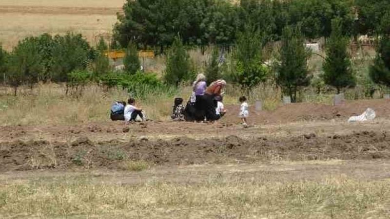 Katliam gibi arazi kavgasında cenazeler toprağa verildi