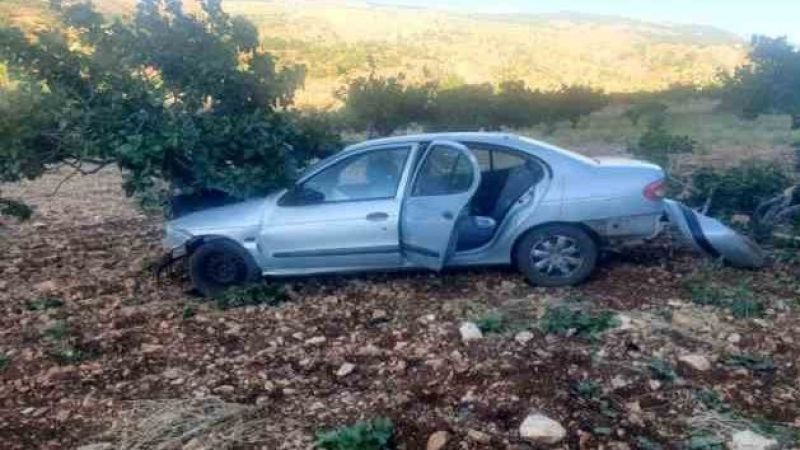 Otomobil yoldan çıkarak devrildi: 5 yaralı