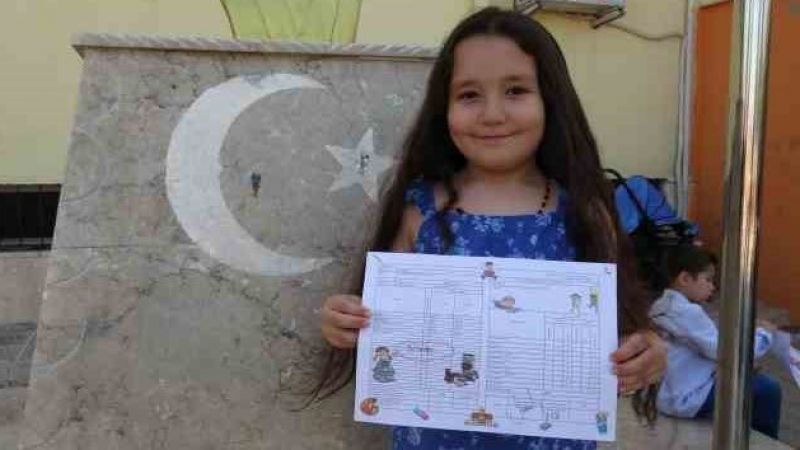 Deprem bölgesi Kilis'te 54 bin öğrenci karne aldı