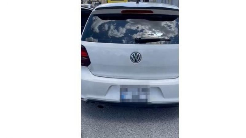 Çevreyi rahatsız eden 7 araç sürücüsüne ceza