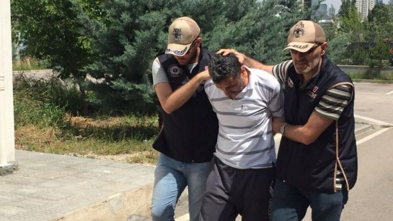 Gri kategoride aranan FETÖ yöneticisi yakalandı