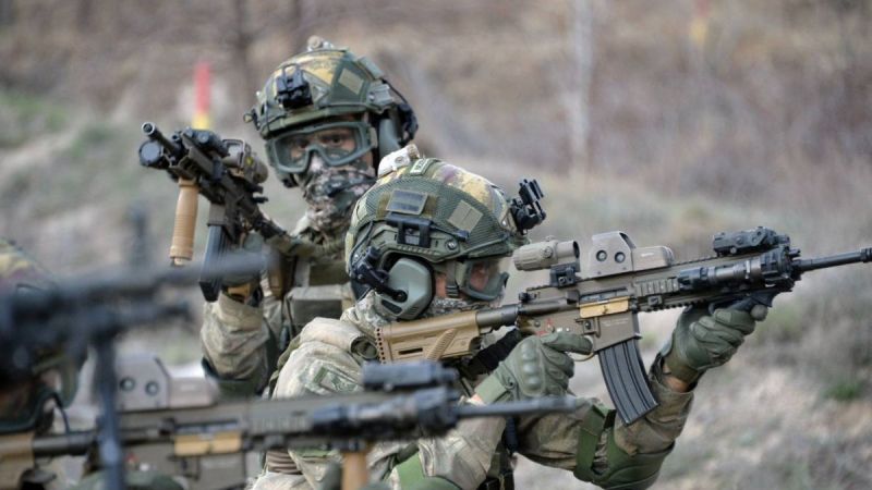 MSB'den nokta operasyon: PKK’lı terörist etkisiz!