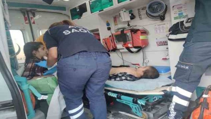 Sulama kanalından 3 çocuk kardeş kurtarıldı