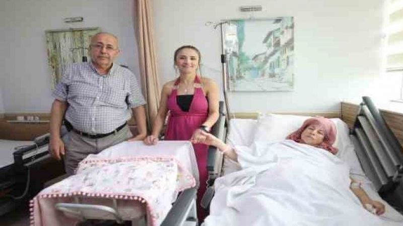 30 yıllık bebek hasreti son buldu
