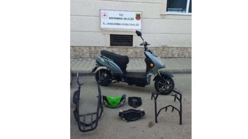 Elektrikli bisikleti çalan şahıs tutuklandı