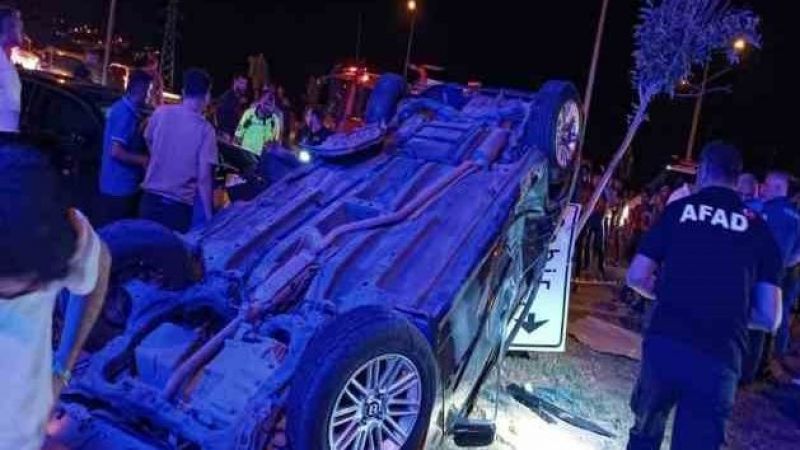 Kazada yaralanan 12 yaşındaki çocuk yaşam mücadelesini kaybetti