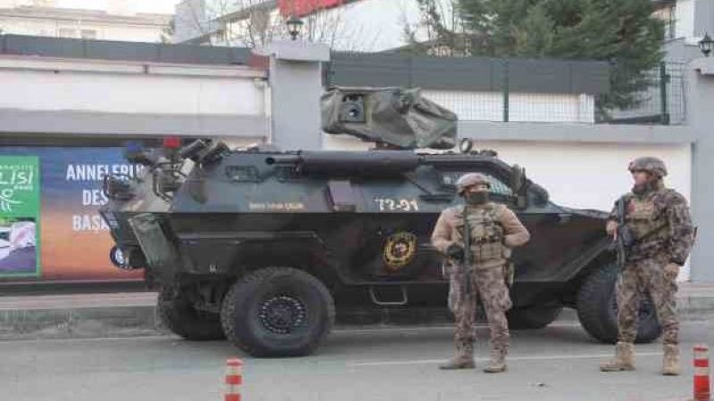IŞİD operasyonu: 1 gözaltı
