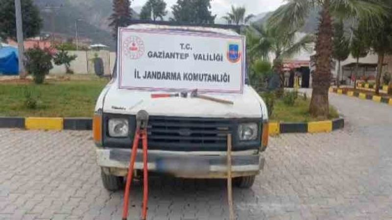 Jandarma faili meçhul 44 hırsızlık olayını aydınlattı