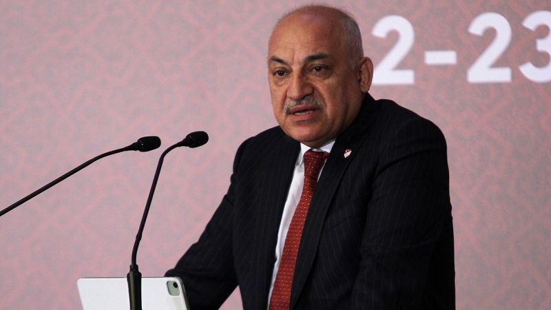 Mehmet Büyükekşi, yeniden TFF başkanlığına seçildi
