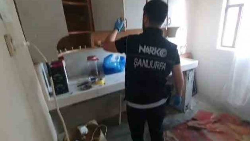 Evinde uyuşturucu bulunan zanlı tutuklandı