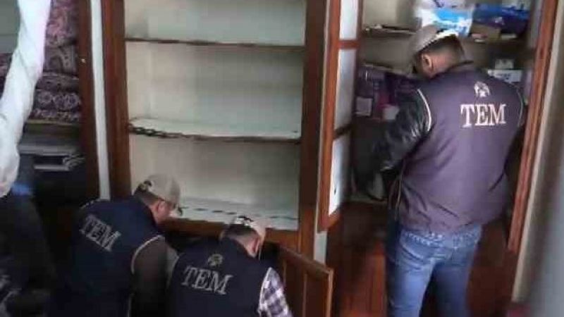 Terör operasyonu: 4 gözaltı