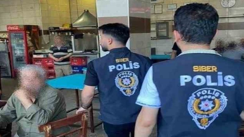 Kumar oynandığı tespit edilen iş yerine baskın