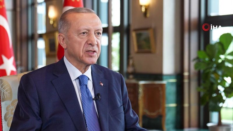 Erdoğan'dan Kurban Bayramı mesajı