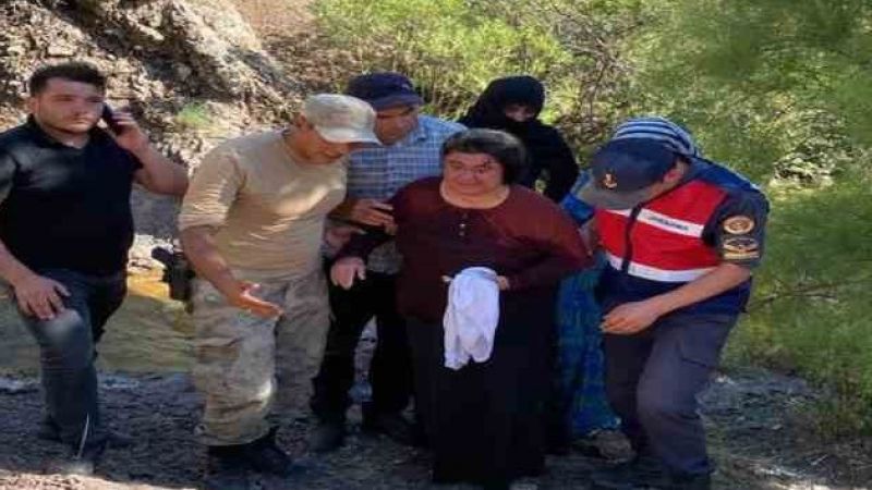 Down sedromlu kayıp kadın yaralı olarak bulundu