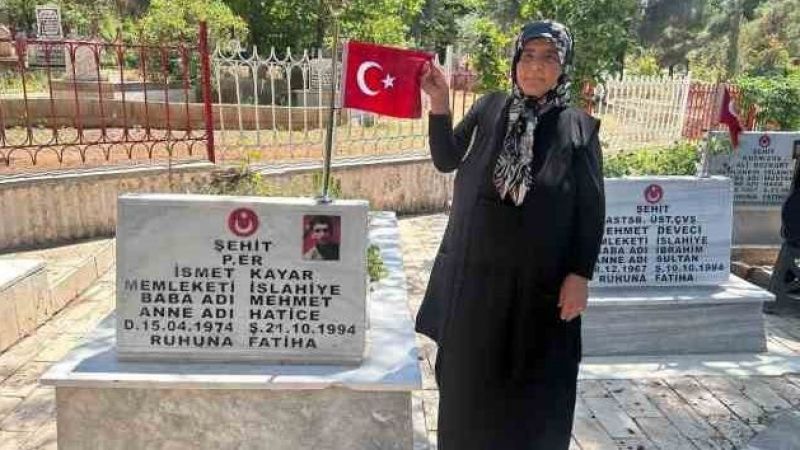 Şehit annesinin 29 yıldır dinmeyen acısı