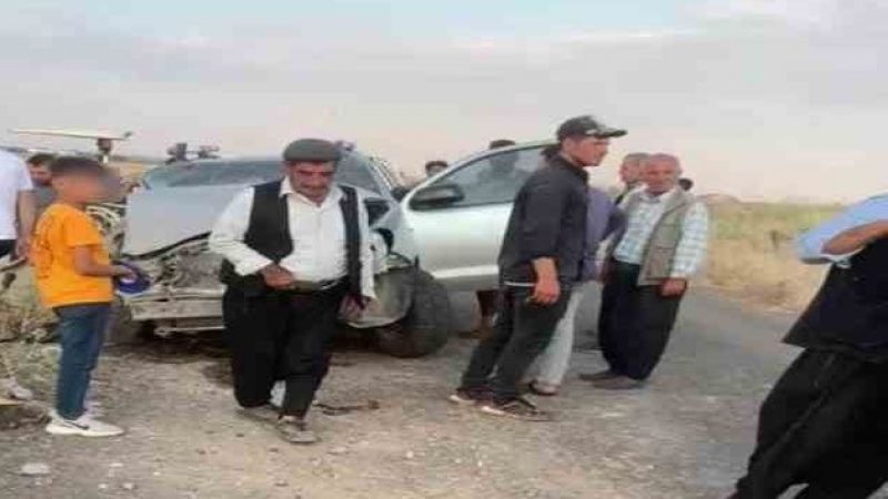 Öfke kaza getirdi: 1'i ağır 2 yaralı