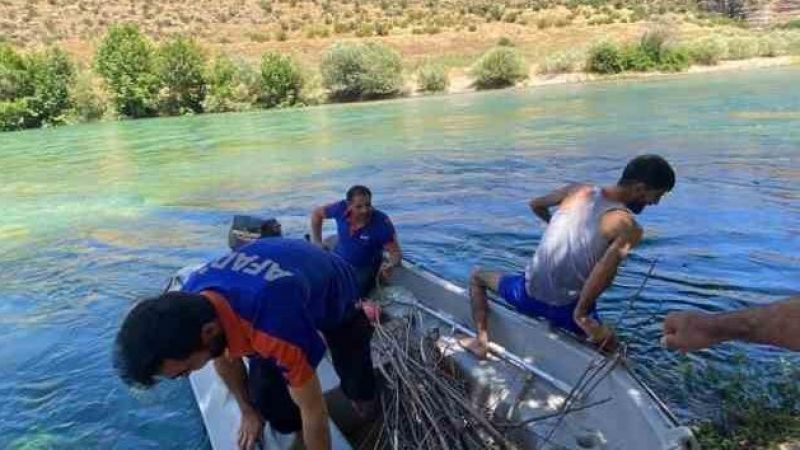 Baraj kapakları açıldı, 4 piknikçi mahsur kaldı