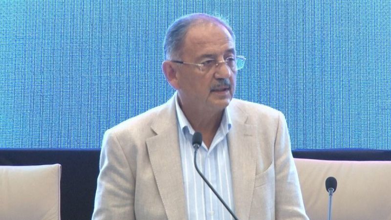 Bakan Özhaseki: 'Fay kırıkları ve fay hatları üzerinde yapılaşma olmayacak'