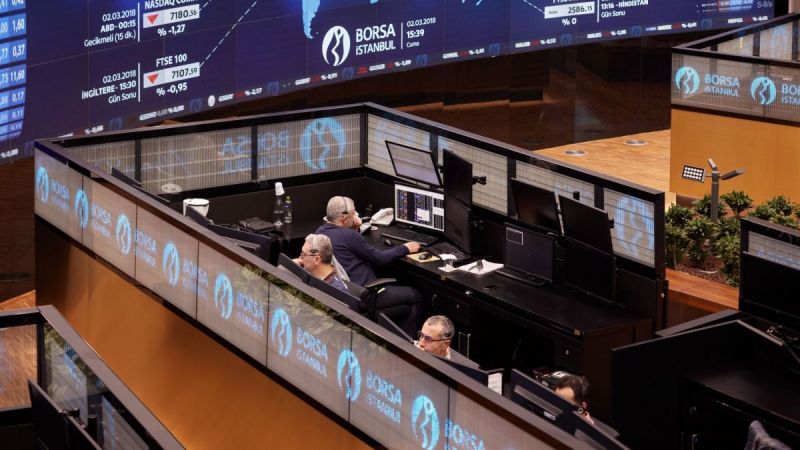 Borsa 6 bin puana ulaşarak rekor kırdı