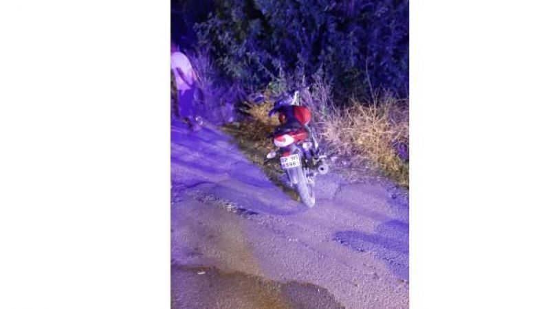 Üç farklı motosiklet kazasında 4 kişi yaralandı