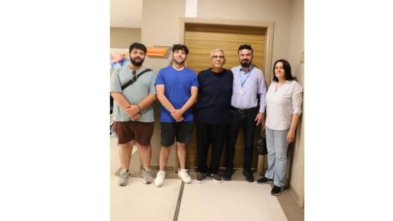 13 yıl sonra sağlığına kavuştu