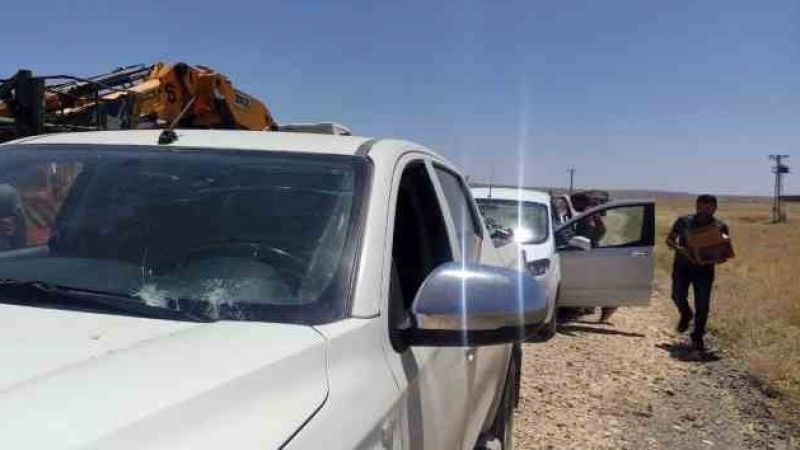 Dicle Elektrik saha ekipleri taşlı saldırıya uğradı