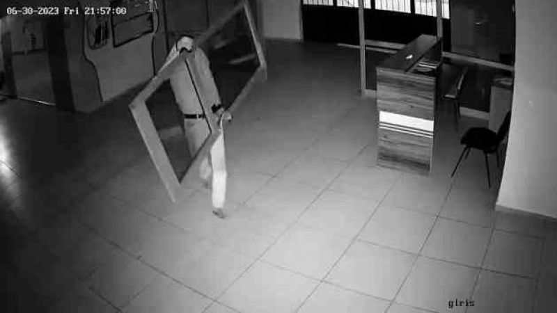 Okuldan hırsızlık yapan şüpheli tutuklandı