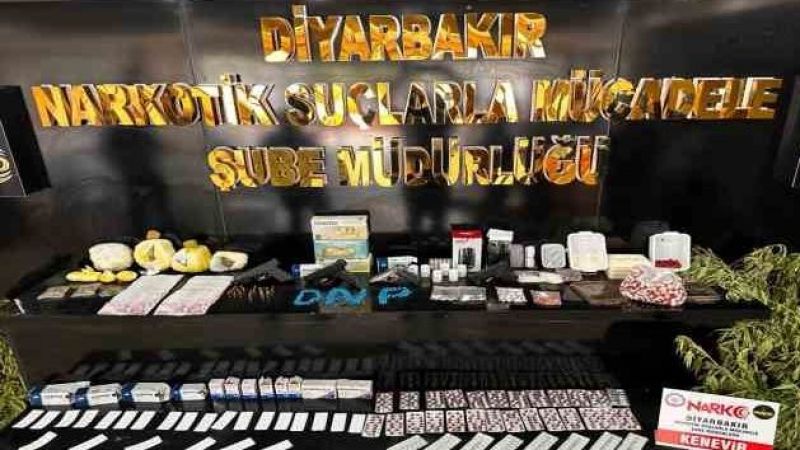 Narkotik polisi uyuşturucu tacirlerine göz açtırmıyor
