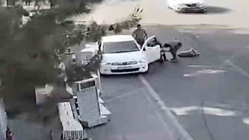 Polis, nefes borusu tıkanan sürücüyü heimlich manevrası ile kurtardı
