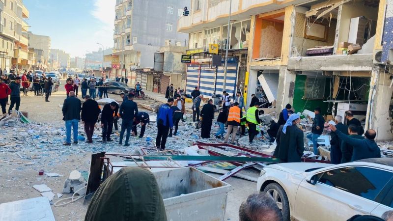 Urfa’da şiddetli patlama