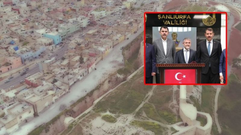 "Urfa’da 7 bin 64 konut inşa edeceğiz"